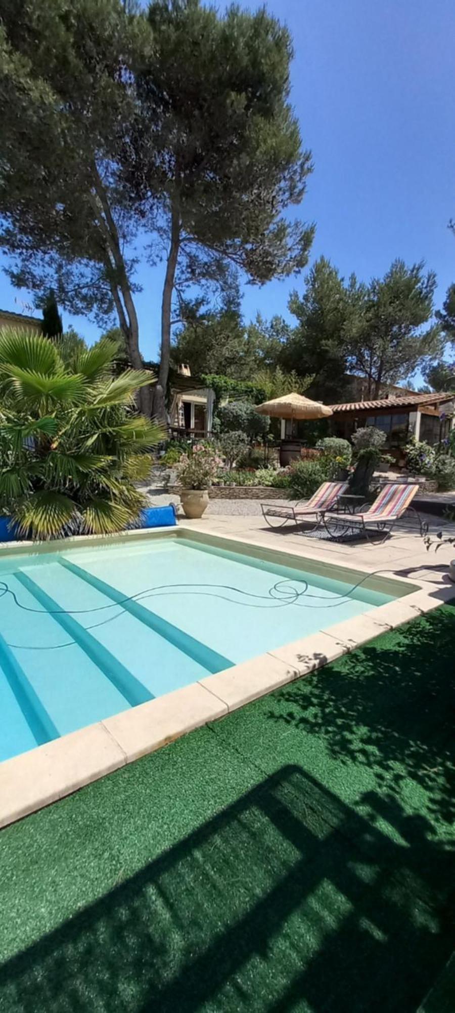 Bed and Breakfast Les Coronilles Beaucaire  Exterior foto